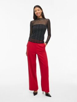 Vila meshtop Viturno black