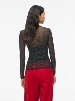 Vila meshtop Viturno black