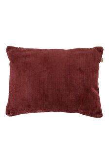 Zusss kussen enjoy the moment 35x25 cm dark red