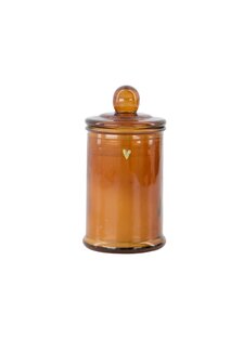 Zusss geurkaars glas met hartje