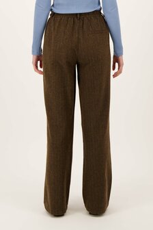 Zusss broek Herringbone hazelnut