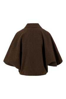 Zusss streep blouse met wijde mouwen