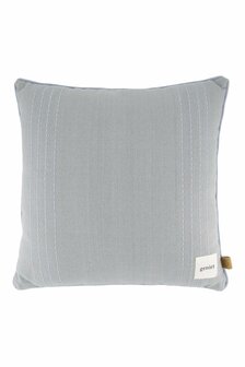 Zusss kussen strepen 45x45 cm ash blue