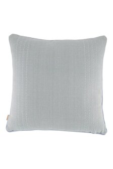 Zusss kussen strepen 45x45 cm ash blue