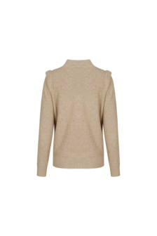 CS The Label trui Kalina khaki