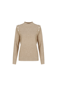 CS The Label trui Kalina khaki