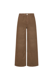 CS The Label pants Montpelier dark walnut