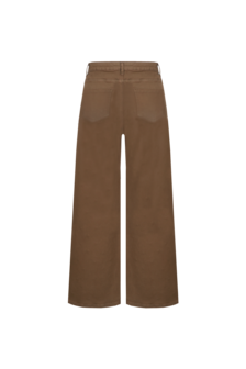 CS The Label pants Montpelier dark walnut