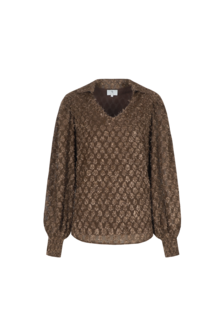 CS The Label Lucy top dark walnut