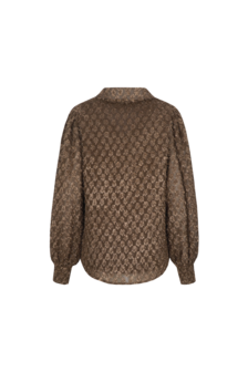 CS The Label Lucy top dark walnut