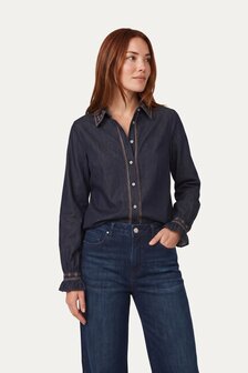 G-Maxx blouse Minerva dark blue