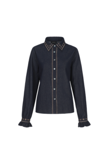 G-Maxx blouse Minerva dark blue