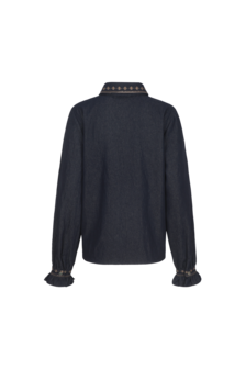 G-Maxx blouse Minerva dark blue