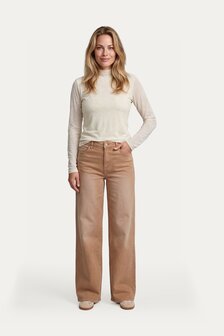 G-Maxx top Gwyneth sand