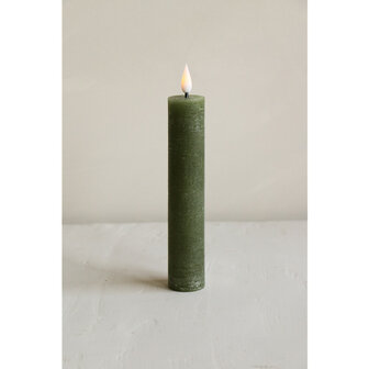 Led set/2 XL dinerkaars oplaadbaar groen