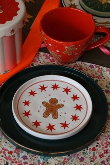 Serveerbord gingerbread man