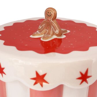 Jar Gingerbread man