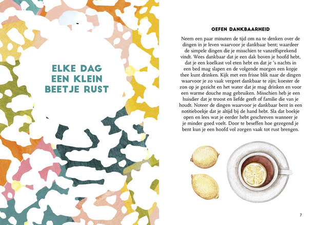 Boekje Rust in je hoofd