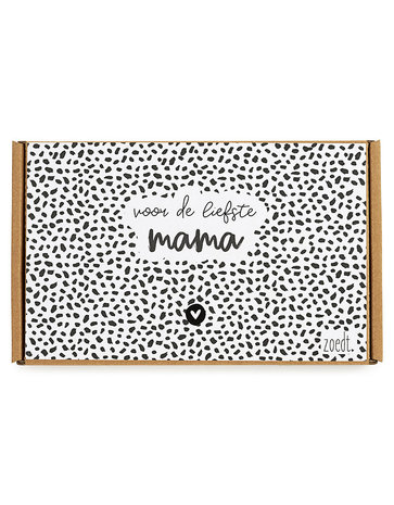 Zoedt moederdagpakket - allerliefste mama 