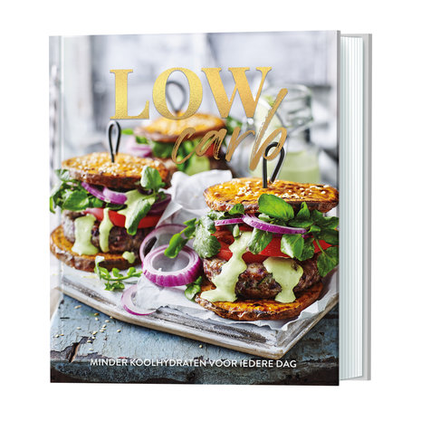 Kookboek Low Carb - minder koolhydraten voor iedere dag