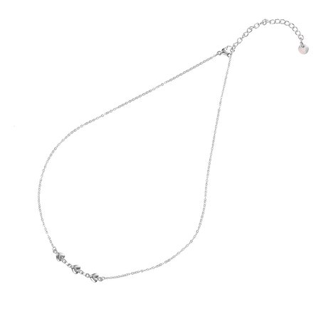 Ketting stainless steel silver N2271-1