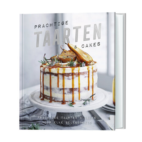 Kookboek prachtige taarten & cakes