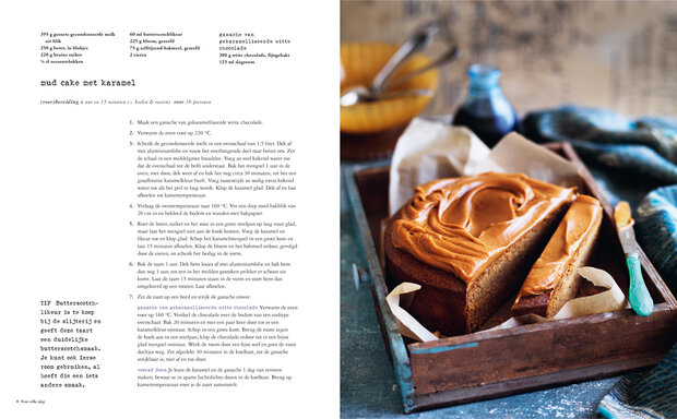 Kookboek prachtige taarten & cakes