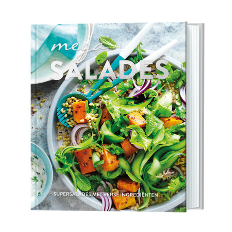 Kookboek mega salades
