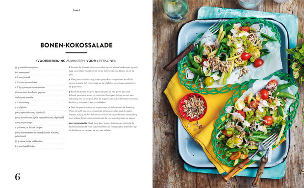 Kookboek mega salades