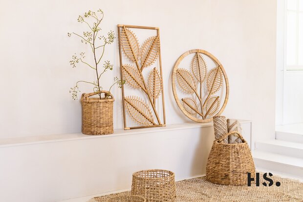 Houten wandecoratie Kogo