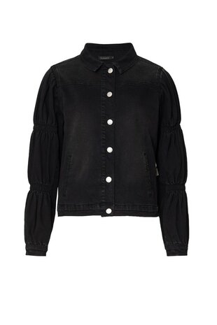  G-Maxx jeans jacket Annemarie black 