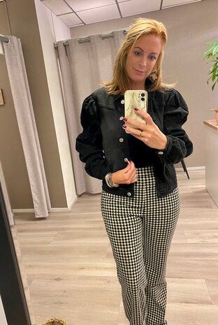  G-Maxx jeans jacket Annemarie black 