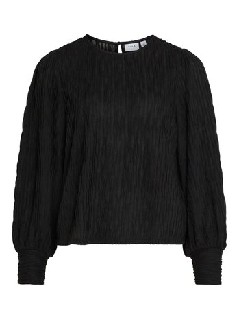 Vila top Viplisso black