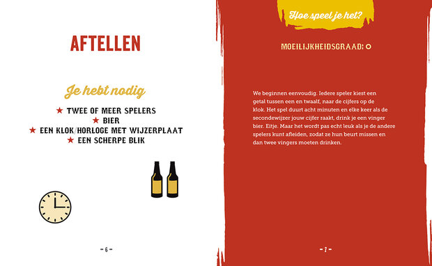 Bierspelletjesboek