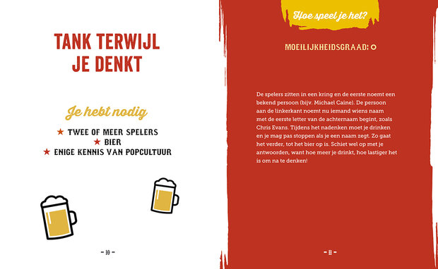 Bierspelletjesboek