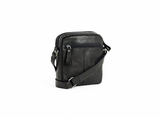 Bag2Bag leren tas Tunes black