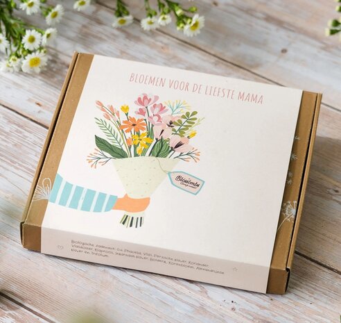 Blossombs bloem bommetjes - giftbox voor de liefste mama