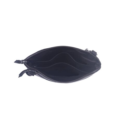 Bag2Bag leren tas Zarko black