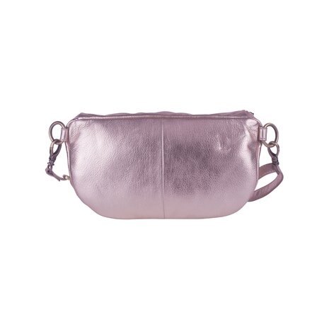 Bag2Bag leren  Verona metallic rose