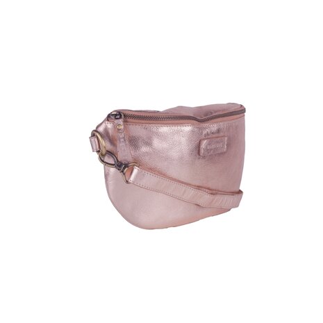 Bag2Bag leren  Verona metallic rose