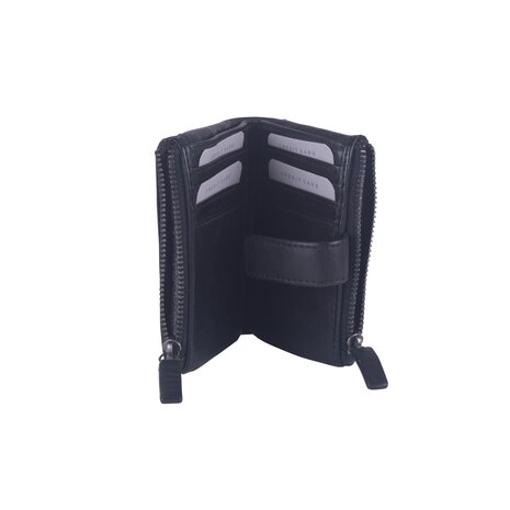 Bag2Bag leren portemonnee Lioni black