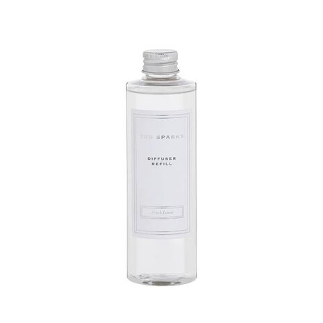 Ted Sparks diffuser refill en geurstokjes fresh linen