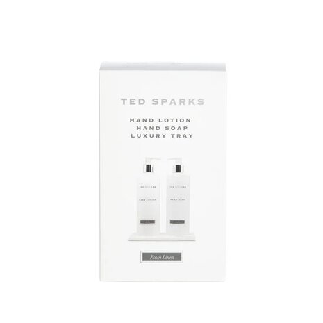 Ted Sparks hand giftset fresh linen