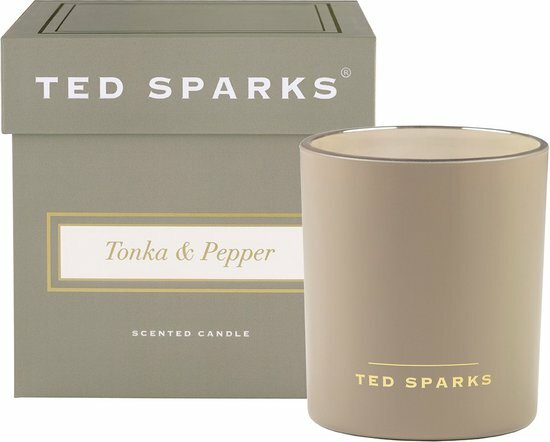 Ted Sparks geurkaars demi tonka & pepper