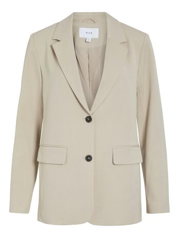Vila blazer vivarone feather gray
