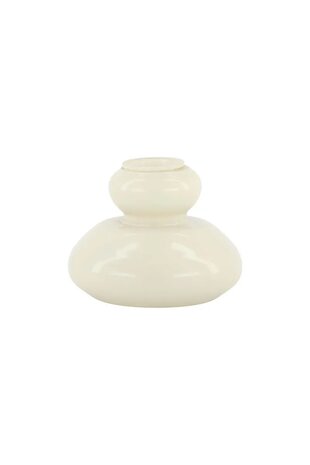 Zusss kandelaartje glas 5,5 cm zand