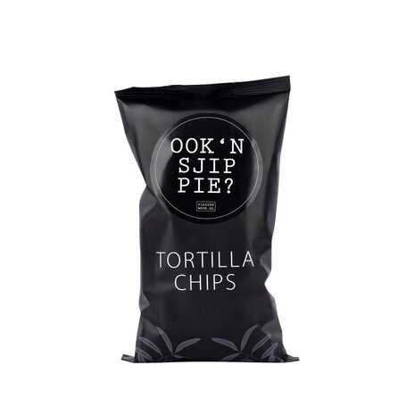 Ook 'n sjippie - tlortilla chips