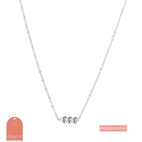 Day & Eve by Go Dutch Ketting stainless steel N4738-1