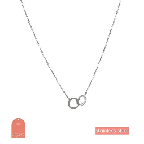 Day & Eve by Go Dutch Ketting stainless steel N4755-1