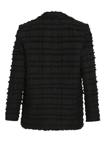 Vila blazer Viarisana black *gerecycled*